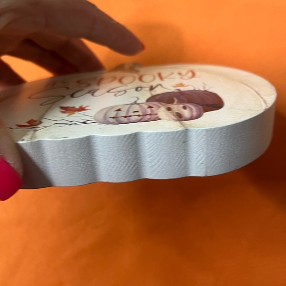 Festive Pumpkin Wall Art for Halloween - Picture 8 of 10